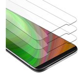 3x Pelicula Protectora para Huawei MATE 10 en TRANSPARENCIA ELEVADA - Paquete de 3 Vidrio Templado (Tempered) Cristal Antibalas Compatible 3D con Dureza 9H