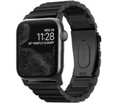 Correa Watch 42 y 44 mm ultrarresistente de titanio - Negro