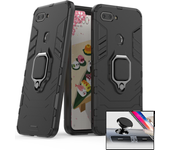 Kit de soporte magnético de automóvil + 3x1 Cubierta de defensor militar