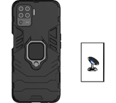 Kit de soporte magnético de automóvil + 3x1 Cubierta de defensor militar