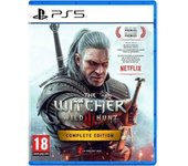 JUEGO SONY PS5 THE WITCHER 3: COMPLETE EDITION