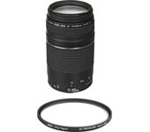 CANON EF 75-300MM F4-5.6 III + HOYA 58mm PRO 1D Protector