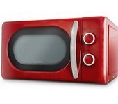 MICROONDAS GRUNKEL DE 20L ROJO 700W