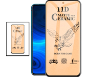 Kit 2 Cubierta completa de cerámica de vidrio templado para Samsung Galaxy M52 5G
