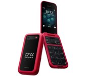 Teléfono Móvil 2660 Flip/ Rojo
