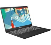 MSI Modern 14 C13M-410FR Intel® Core™ i7 i7-1355U Portátil 35,6 cm (14 pulgadas pulgadas) Full HD 16 GB DDR4-SDRAM 512 GB SSD Wi-Fi 6 (802.11ax) Windows 11 Home Negro