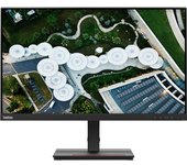 Lenovo ThinkVision S24e-20 60,5 cm (23.8 pulgadas pulgadas) 1920 x 1080 Pixeles Full HD Negro