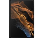 Samsung EF-ZX900PBEGEU funda para tablet 37,1 cm (14.6 pulgadas pulgadas) Folio Negro, Transparente
