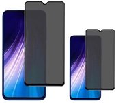 Kit 2 Películas de Vidrio Templado Anti-Espía Compatible con Xiaomi Redmi A3 - Transparente/Negro