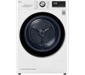 LG RC80V9AV2W secadora Independiente Carga frontal 8 kg A+++ Blanco