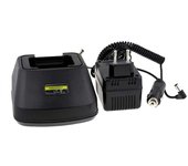 Cargador de baterías para aparatos de radio Motorola GP340