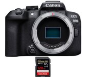 EOS R10 + 1 SanDisk 128GB Extreme PRO UHS-II SDXC 300 MB/s + PDF MCZ DIRECT 20 TÉCNICAS PARA MEJORAR