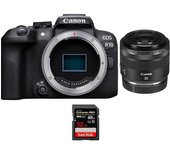 EOS R10 + RF 35mm F1.8 IS Macro STM + 1 SanDisk 32GB Extreme PRO UHS-II SDXC 300 MB/s + PDF MCZ DIRE