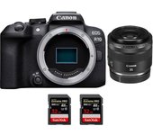 EOS R10 + RF 35mm F1.8 IS Macro STM + 2 SanDisk 32GB Extreme PRO UHS-II SDXC 300 MB/s + PDF MCZ DIRE
