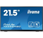 iiyama ProLite T2255MSC-B1 pantalla para PC 54,6 cm (21.5 pulgadas pulgadas) 1920 x 1080 Pixeles Full HD LCD Pantall