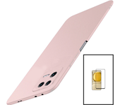 Kit de vidrio templado de la cubierta completa 5D + cubierta Slimshield