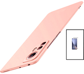 Kit de vidrio templado de la cubierta completa 5D + cubierta Slimshield