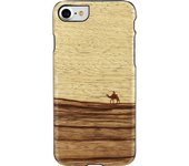 Man&Wood TERRA/BL funda para teléfono móvil 11,9 cm (4.7 pulgadas pulgadas) Marrón, Arena
