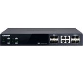 QNAP QSW-M804-4C switch Gestionado 10G Ethernet (100/1000/10000) Negro