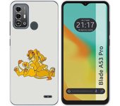 Funda Silicona Zte Blade A53 Pro Leones