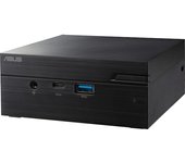ASUS PN PN51-S1 AMD Ryzen™ 3 5300U 8 GB DDR4-SDRAM 256 GB SSD Windows 11 Pro Mini PC Negro