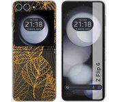 Carcasa Samsung Galaxy Z Flip 6 5G Hojas
