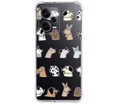 Funda Antigolpes Xiaomi Redmi Note 12 Pro+ Plus 5G Perros
