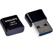 usb 3.0 128gb pico edition midnight black