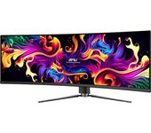 MSI MPG 491CQP QD-OLED pantalla para PC 124,5 cm (49 pulgadas pulgadas) 5120 x 1440 Pixeles DQHD QDOLED Negro