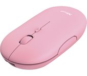 Trust Puck ratón Ambidextro RF inalámbrica + Bluetooth Óptico 1600 DPI