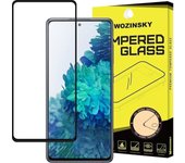 Película De Vidrio Templado Full Cover Galaxy A52 5G - Negro