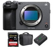 FX3 + SanDisk 32GB Extreme PRO UHS-II SDXC 300 MB/s + NP-FZ100 + Bolsa + PDF MCZ DIRECT 20 TÉCNICAS