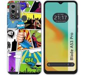 Funda Silicona Zte Blade A53 Pro Comic