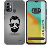 Funda Silicona Zte Blade A53 Pro Barba