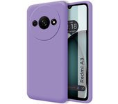 Funda Silicona Líquida Ultra Suave Xiaomi Redmi A3 Morada