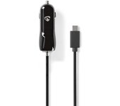 Nedis CCHAC300ABK cargador de dispositivo móvil Universal Negro CC Auto