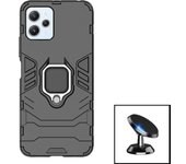Kit de soporte magnético de automóvil + 3x1 Cubierta de defensor militar