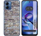 Funda Silicona Motorola Moto G14 Ladrillo 02