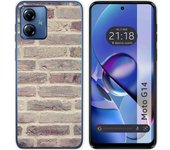 Funda Silicona Motorola Moto G14 Ladrillo 01