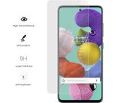 Protector Cristal Templado para Samsung Galaxy A51 Vidrio