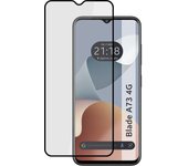 Protector Cristal Negro Zte Blade A73 4G