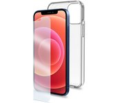 Celly COVGLASSAB1005 funda para teléfono móvil 17 cm (6.7 pulgadas pulgadas) Transparente