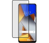Protector Templado 5D Negro Xiaomi POCO M4 Pro 4G
