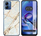 Funda Silicona Motorola Moto G14 Mármol 13