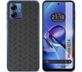 Funda Silicona Motorola Moto G14 Metal