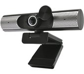 Platinet PCWC1080SP cámara web 1920 x 1080 Pixeles USB 2.0 Negro, Plata