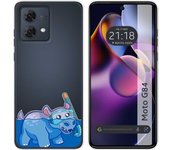 Funda Silicona Motorola Moto G84 5G Hipo