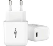 Ansmann HC120PD Smartphone Blanco Corriente alterna Carga rápida Interior