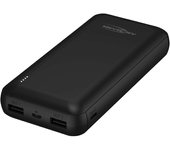 Ansmann PB212 Polímero de litio 20000 mAh Negro