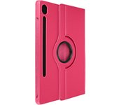 Funda para Galaxy Tab S9 Soporte Giratorio Paisaje Retrato Fucsia